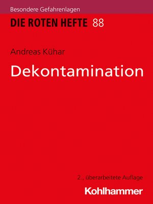 cover image of Dekontamination